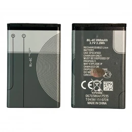 Акумулятор до телефону for Nokia BL-4C 1202, 1203, 1661, 1662, 2220 slide, 2650, 2652, 2690, 3500 cl