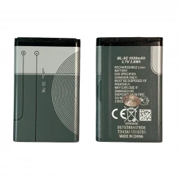 Акумулятор до телефону for Nokia BL-5C 1100, 1101, 1110, 1110i, 1112, 1200, 1208, 1209, 1280, 1600, 
