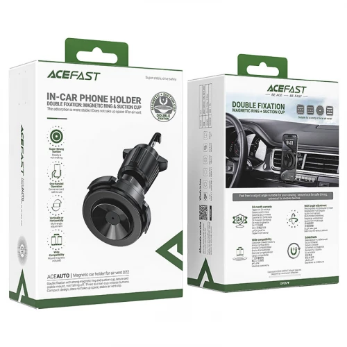 Автотримач Acefast D22 Magnetic вентиляційну решітку