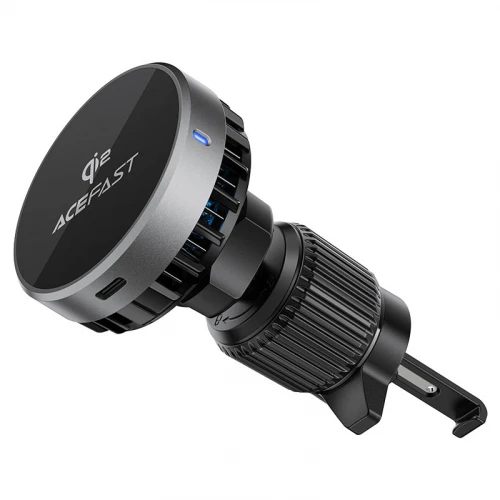 Автотримач з бездротовим ЗП Acefast D40 Qi2 Magnetic вентиляційну решітку