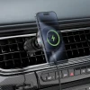 Автотримач з бездротовим ЗП Acefast D40 Qi2 Magnetic вентиляційну решітку