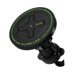 Автотримач з бездротовим ЗП Blueo Ape Legend with MagSafe 15W вентиляційну решітку