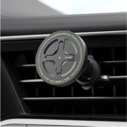 Автотримач з бездротовим ЗП Blueo Ape Legend with MagSafe 15W вентиляційну решітку