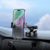 Автотримач з бездротовим ЗП Hoco HW5 15W на плоску поверхню