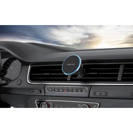 Автотримач з бездротовим ЗП SENTEO M1 Cayman series with MagSafe 15W вентиляційну решітку