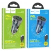 АЗП Hoco Z47A Type-C to Type-C USB + USB-C PD/QC 30W 3A