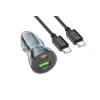 АЗП Hoco Z47A Type-C to Type-C USB + USB-C PD/QC 30W 3A