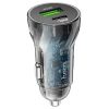АЗП Hoco Z47A Type-C to Type-C USB + USB-C PD/QC 30W 3A