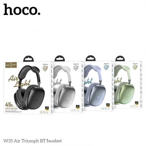 Бездротові навушники Bluetooth Hoco W35 AIR BT 5.3