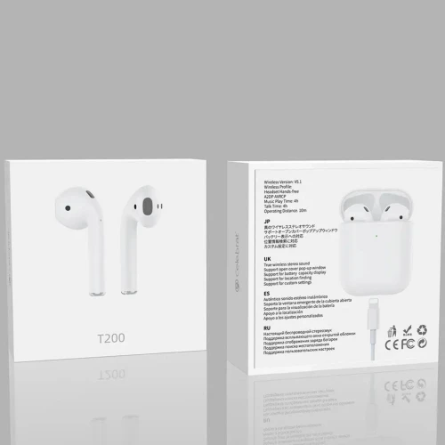 Бездротові навушники TWS Celebrat T200