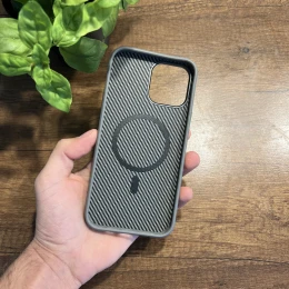 Чохол CASE LAB Carbon Case for Apple for iPhone 15 with MagSafe