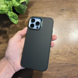 Чохол CASE LAB Carbon Case for Apple for iPhone 16 Pro with MagSafe