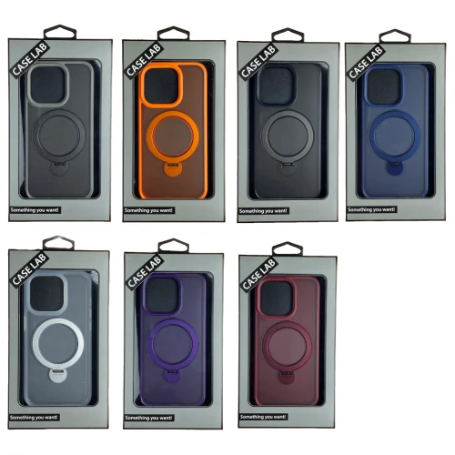 Чохол CASE LAB Ostand Matte Case for Apple iPhone 14 Pro Max with MagSafe