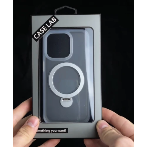 Чохол CASE LAB Ostand Matte Case for Apple for iPhone 15 Pro Max with MagSafe