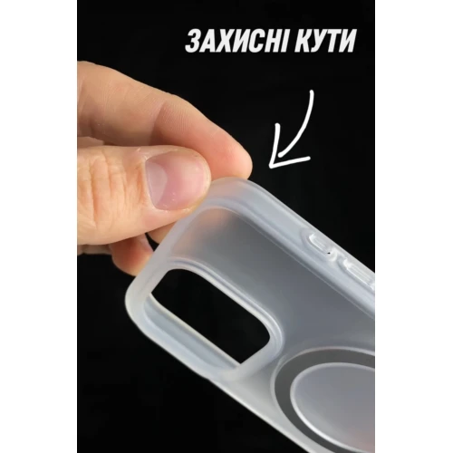 Чохол CASE LAB Ostand Matte Case for Apple for iPhone 15 Pro Max with MagSafe