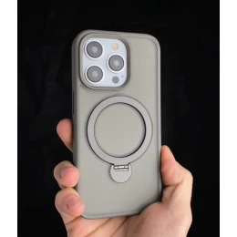 Чохол CASE LAB Ostand Matte Case for Apple for iPhone 15 Pro with MagSafe