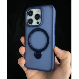 Чохол CASE LAB Ostand Matte Case for Apple for iPhone 15 Pro with MagSafe