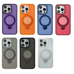 Чохол CASE LAB Ostand Matte Case for Apple for iPhone 15 with MagSafe