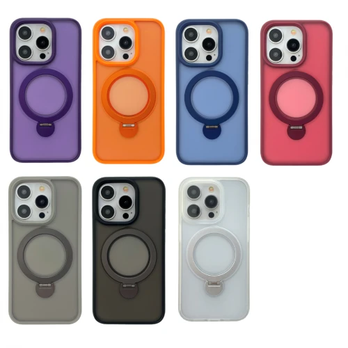 Чохол CASE LAB Ostand Matte Case for Apple for iPhone 15 with MagSafe