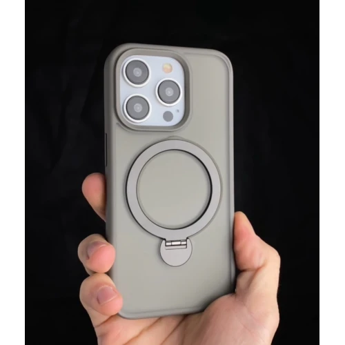 Чохол CASE LAB Ostand Matte Case for Apple for iPhone 15 with MagSafe