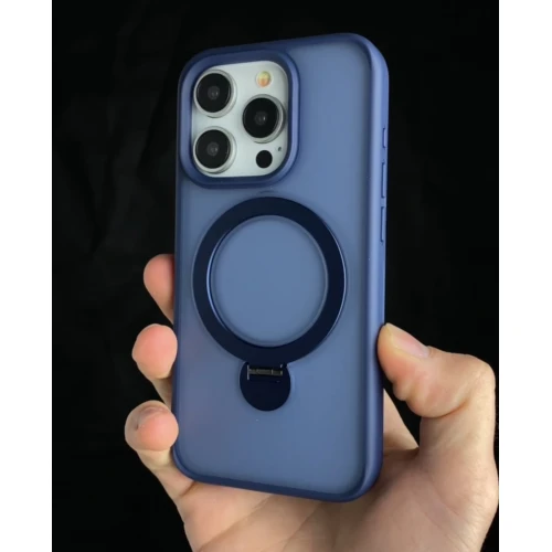 Чохол CASE LAB Ostand Matte Case for Apple for iPhone 15 with MagSafe