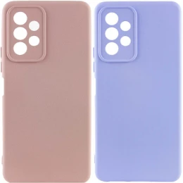 Чохол COVER SILK CH for Samsung A13 4G із захистом камери