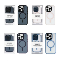 Чохол Crystal Series for Apple for iPhone 14 with MagSafe