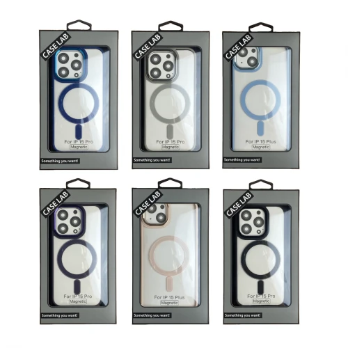 Чохол Crystal Series for Apple for iPhone 15 Pro Max with MagSafe