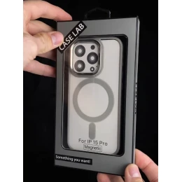 Чохол Crystal Series for Apple for iPhone 15 Pro Max with MagSafe