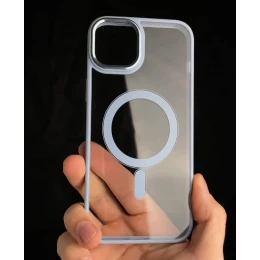 Чохол Crystal Series for Apple for iPhone 15 Pro Max with MagSafe