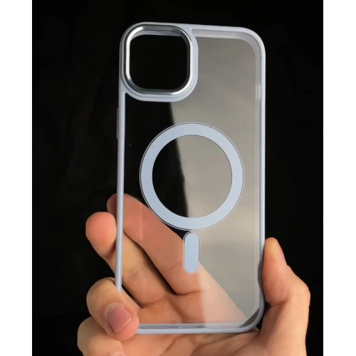 Чохол Crystal Series for Apple for iPhone 15 Pro Max with MagSafe