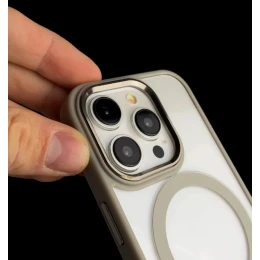 Чохол Crystal Series for Apple for iPhone 15 Pro Max with MagSafe