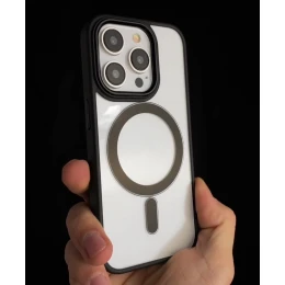 Чохол Crystal Series for Apple for iPhone 15 Pro Max with MagSafe