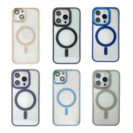 Чохол Crystal Series for Apple for iPhone 15 with MagSafe