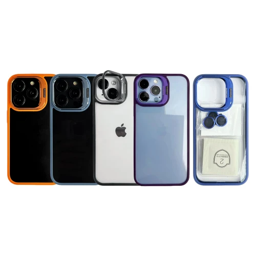 Чохол EASON Case for Apple for iPhone 14 Скло для камери у комплекті