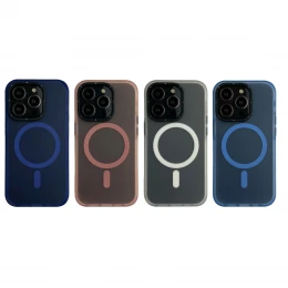 Чохол Frosted Case for Apple for iPhone 13 with MagSafe