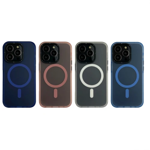 Чохол Frosted Case for Apple for iPhone 14 with MagSafe