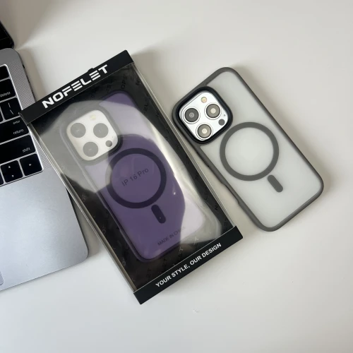 Чохол NOFELET Matte for Apple for iPhone 16 Pro Max with MagSafe