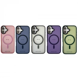 Чохол NOFELET Matte for Apple for iPhone 16 with MagSafe