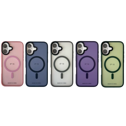 Чохол NOFELET Matte for Apple for iPhone 16 with MagSafe