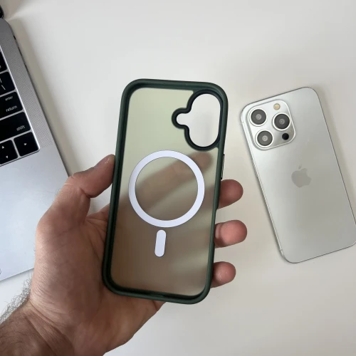 Чохол NOFELET Matte for Apple for iPhone 16 with MagSafe