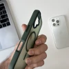 Чохол NOFELET Matte for Apple for iPhone 16 with MagSafe