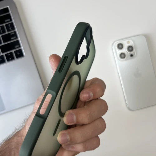 Чохол NOFELET Matte for Apple for iPhone 16 with MagSafe