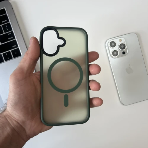 Чохол NOFELET Matte for Apple for iPhone 16 with MagSafe