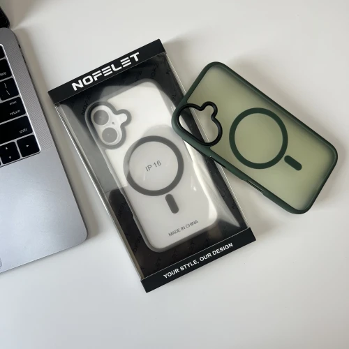 Чохол NOFELET Matte for Apple for iPhone 16 with MagSafe