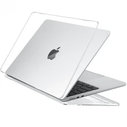 Чохол HardShell Crystal for MacBook Air 13,3 A1932/A2179/A2337 (2018-2023)