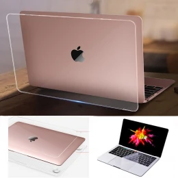 Чохол HardShell Crystal for MacBook Air 13.3" (A1466/A1369) 
