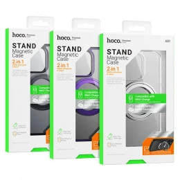 Чохол Hoco AS1 Rotating Case for Apple for iPhone 15 Pro with MagSafe