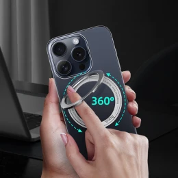 Чохол Hoco AS1 Rotating Case for Apple for iPhone 15 Pro with MagSafe