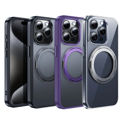 Чохол Hoco AS1 Rotating Case for Apple for iPhone 15 Pro with MagSafe